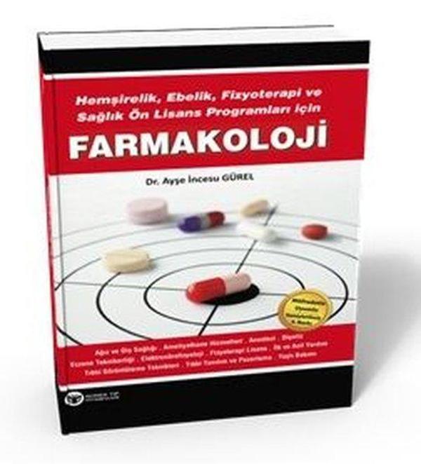 Farmakoloji - Fizyoterapi ve Sağlık Ön Lisans Bölümleri için - Güneş Tıp Kitabevleri - Image 1