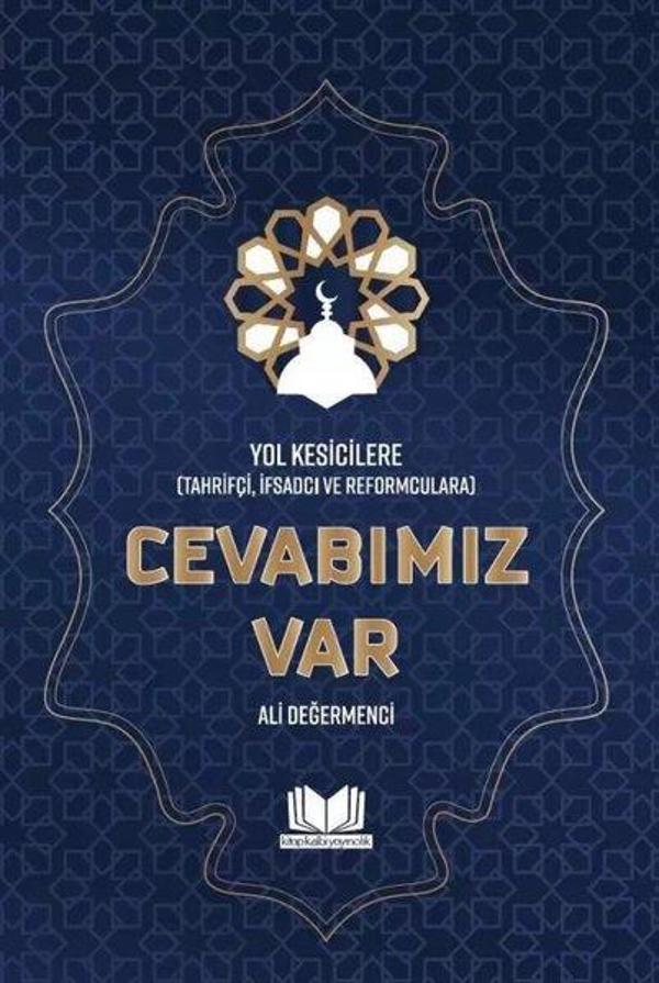 Kitap Kalbi Yayıncılık Cevabımız Var - Kitap Kalbi Yayıncılık - Image 1