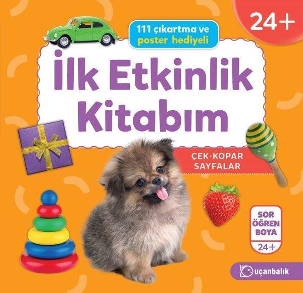 Uçanbalık Erken Öğrenme 24+ İlk Etkinlik Kitabım - Uçanbalık Yayıncılık - Image 1