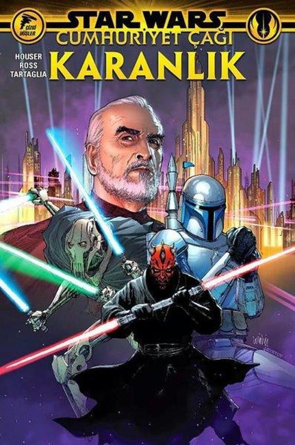 Star Wars: Cumhuriyet Çağı - Karanlık - Çizgi Düşler - Image 1