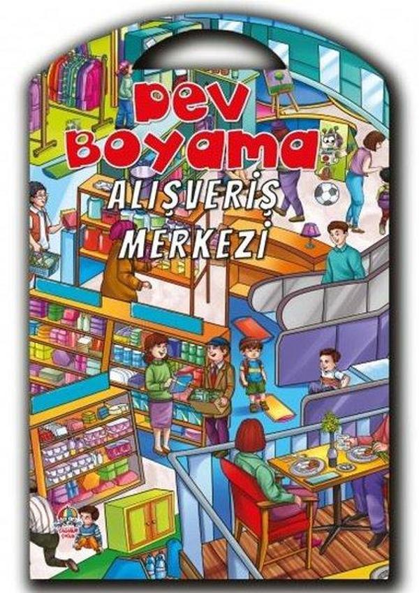 Alışveriş Merkezi - Dev Boyama - Yağmur Çocuk - Image 1