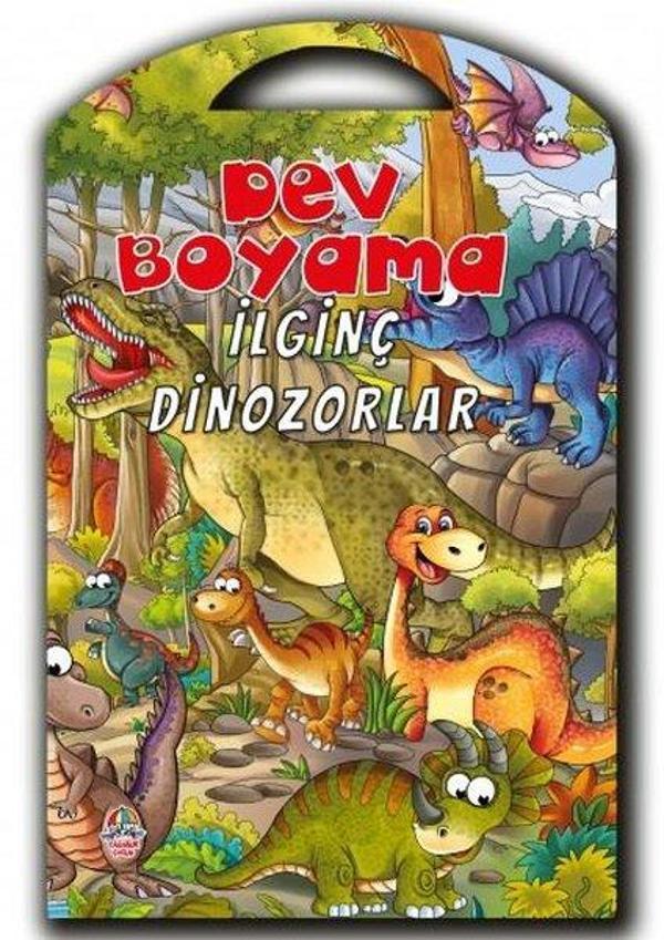 İlginç Dinozorlar - Dev Boyama - Yağmur Çocuk - Image 1
