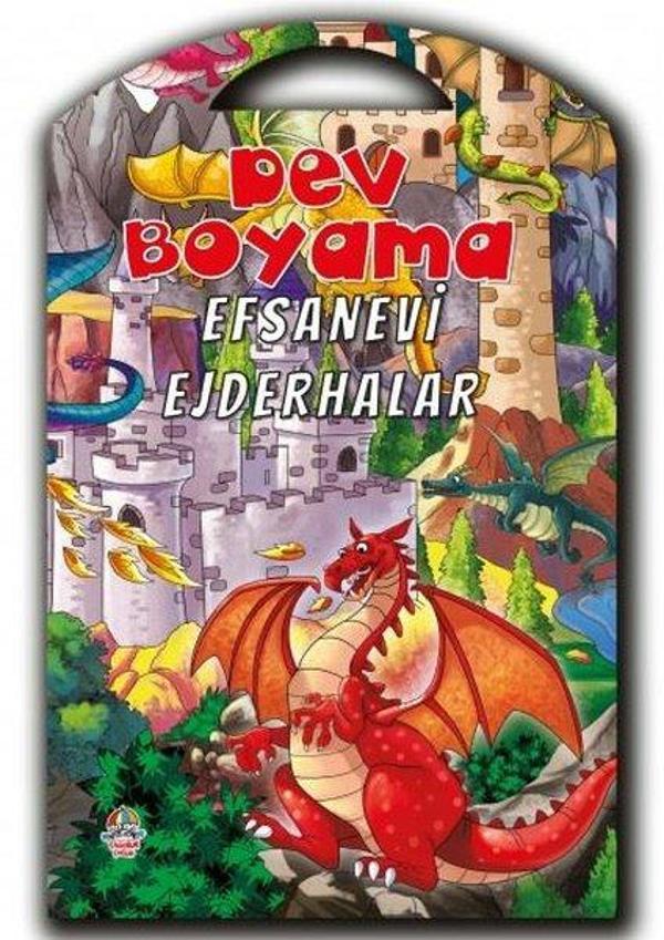 Efsanevi Ejderhalar - Dev Boyama - Yağmur Çocuk - Image 1