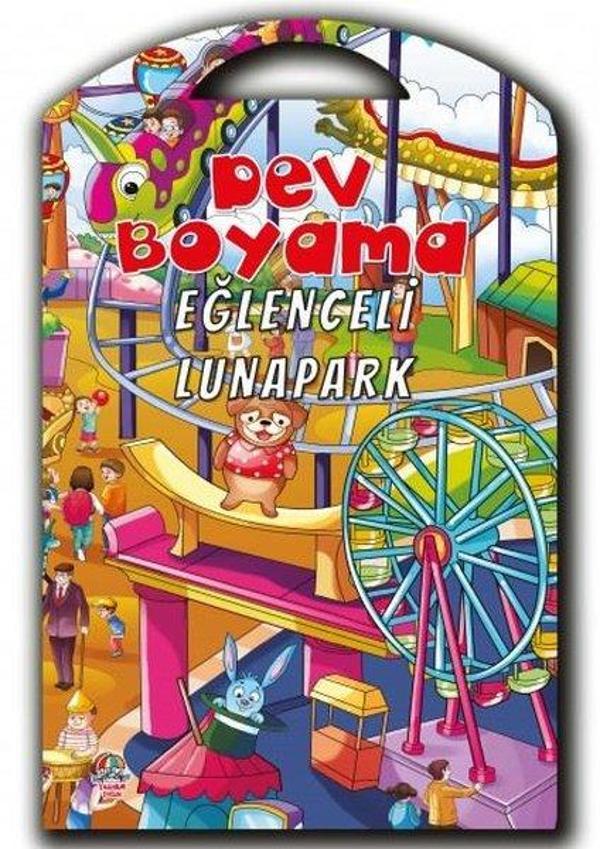 Eğlenceli Lunapark - Dev Boyama - Yağmur Çocuk - Image 1
