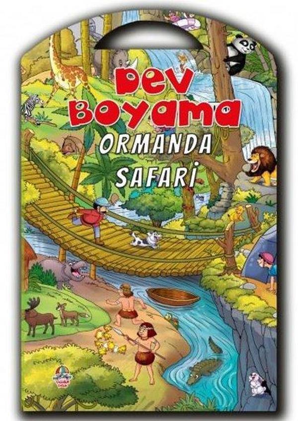 Ormanda Safari - Dev Boyama - Yağmur Çocuk - Image 1