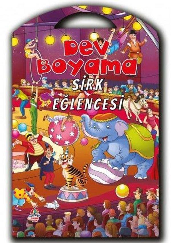 Sirk Eğlencesi - Dev Boyama - Yağmur Çocuk - Image 1