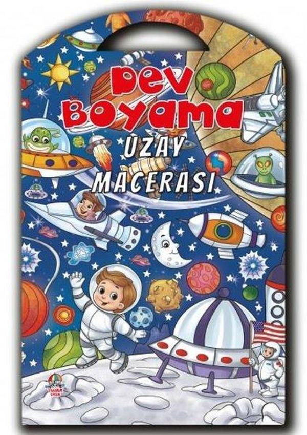 Uzay Macerası - Dev Boyama - Yağmur Çocuk - Image 1