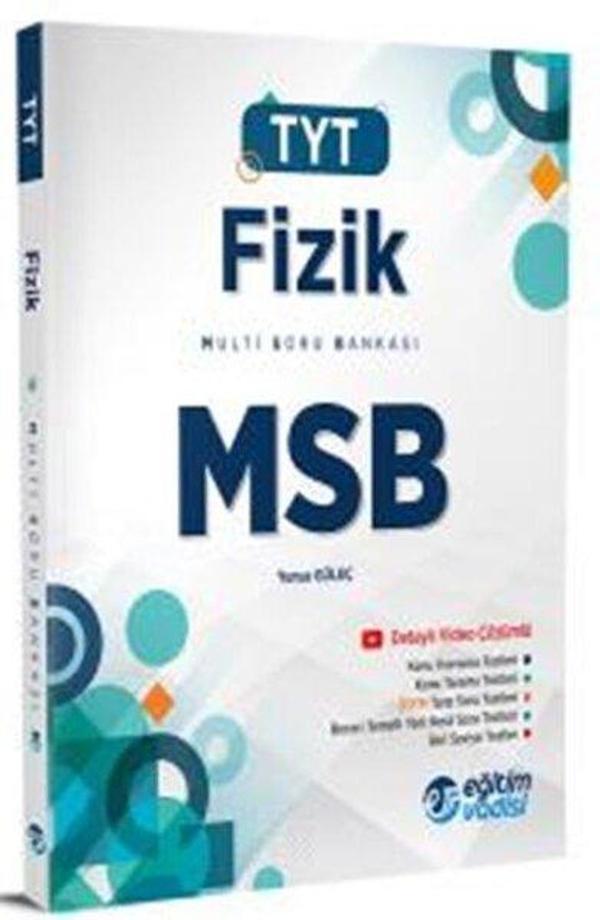 TYT Fizik MSB Multi Soru Bankası - Eğitim Vadisi - Image 1