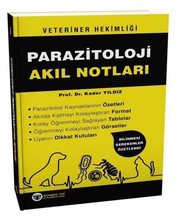 Veteriner Hekimliği Parazitoloji Akıl Notları - Güneş Tıp Kitabevleri - Image 1