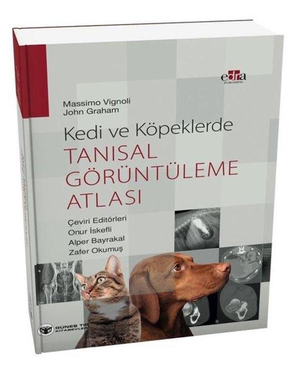 Kedi ve Köpeklerde Tanısal Görüntüleme Atlası ve QR Kodlu Video İçerik - Güneş Tıp Kitabevleri - Image 1