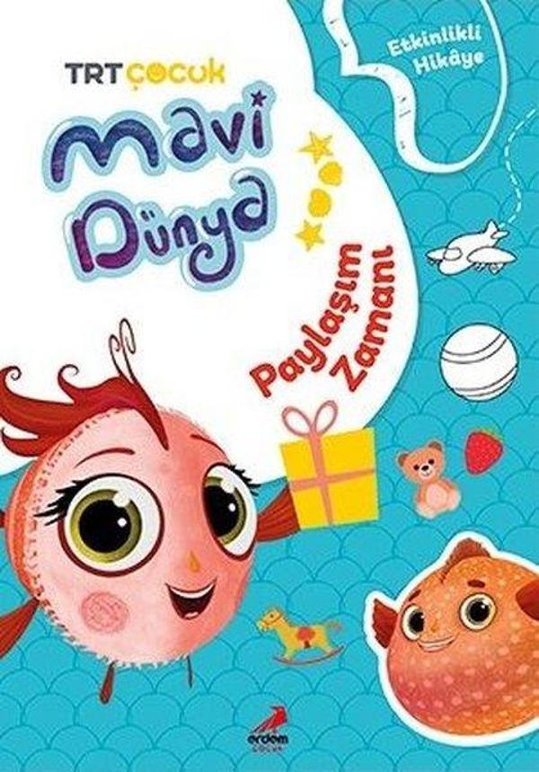 TRT Çocuk - Paylaşım Zamanı - Mavi Dünya'dan Masallar - Erdem Çocuk - Image 1