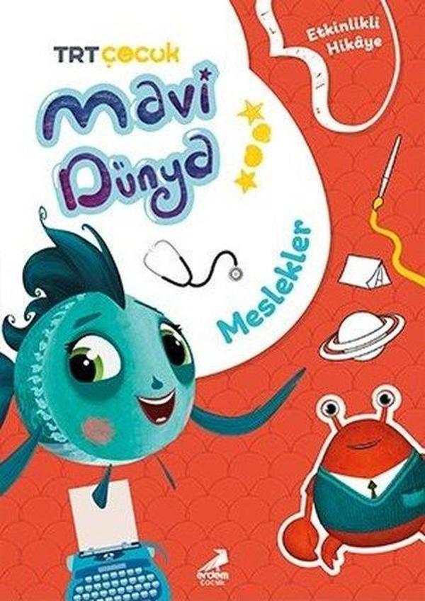 TRT Çocuk - Meslekler - Mavi Dünya'dan Masallar - Erdem Çocuk - Image 1