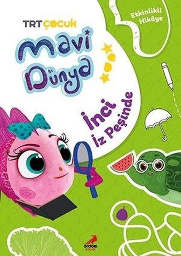 TRT Çocuk - İnci İz Peşinde - Mavi Dünya'dan Masallar - Erdem Çocuk - Image 1