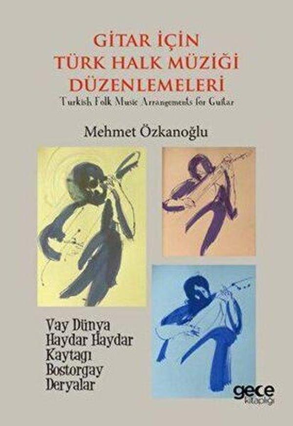 Gitar için Türk Halk Müziği Düzenlemeleri - Gece Kitaplığı - Image 1