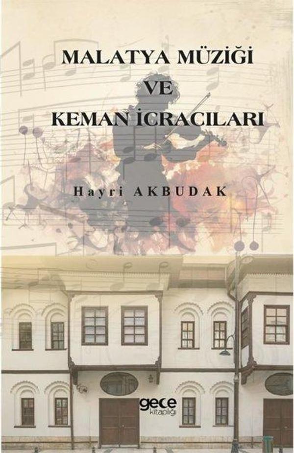 Malatya Müziği ve Keman İcracıları - Gece Kitaplığı - Image 1