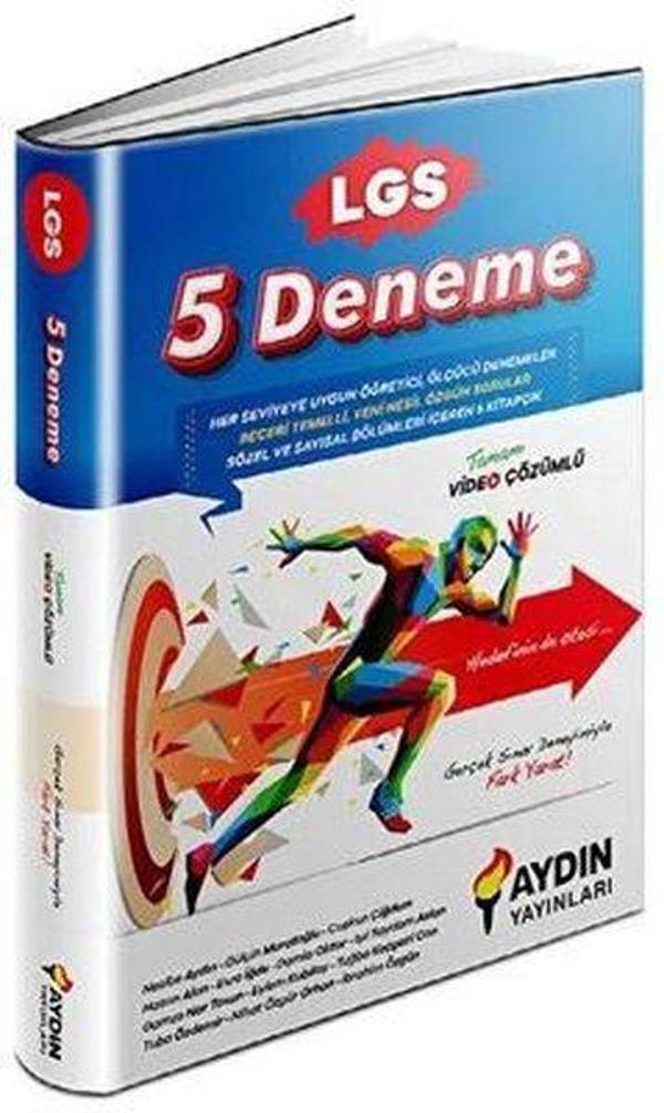 8. Sınıf LGS 5 Deneme Seti - Aydın Yayınları-Eğitim - Image 1