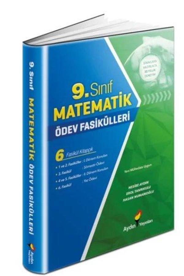 9. Sınıf Matematik Ödev Fasikülleri - Aydın Yayınları-Eğitim - Image 1