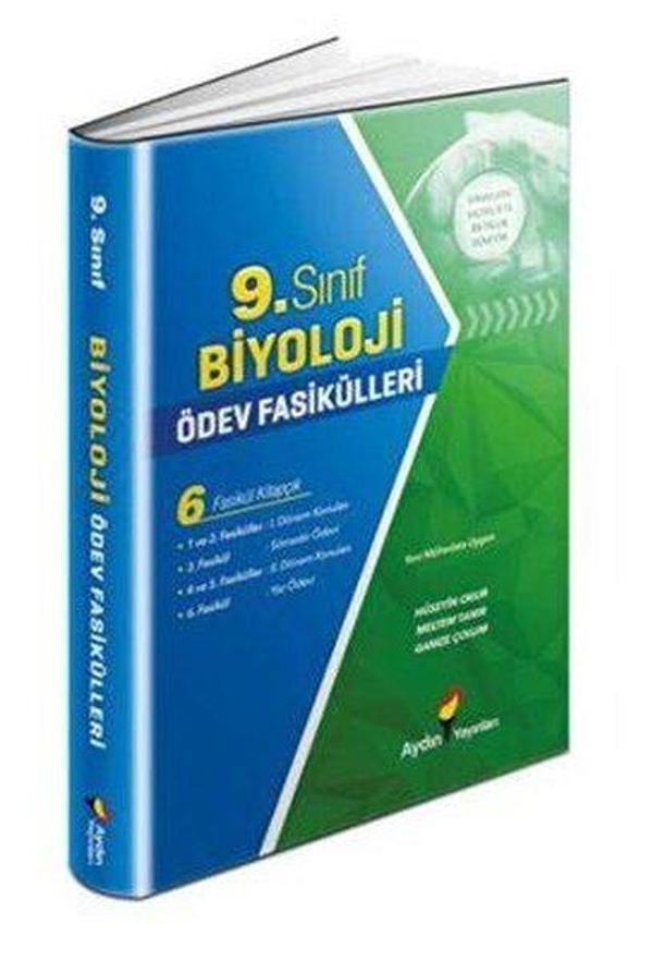 9. Sınıf Biyoloji Ödev Fasikülleri - Aydın Yayınları-Eğitim - Image 1