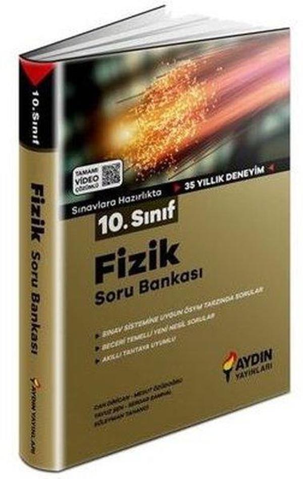 10. Sınıf Fizik Soru Bankası - Aydın Yayınları-Eğitim - Image 1