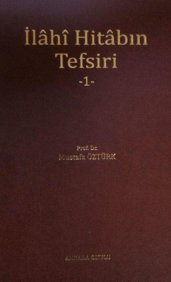 İlahi Hitabın Tefsiri 1 - Ankara Okulu Yayınları - Image 1