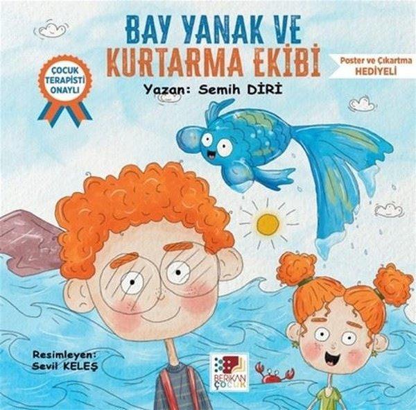 Bay Yanak ve Kurtarma Ekibi - Berikan Yayınevi - Image 1