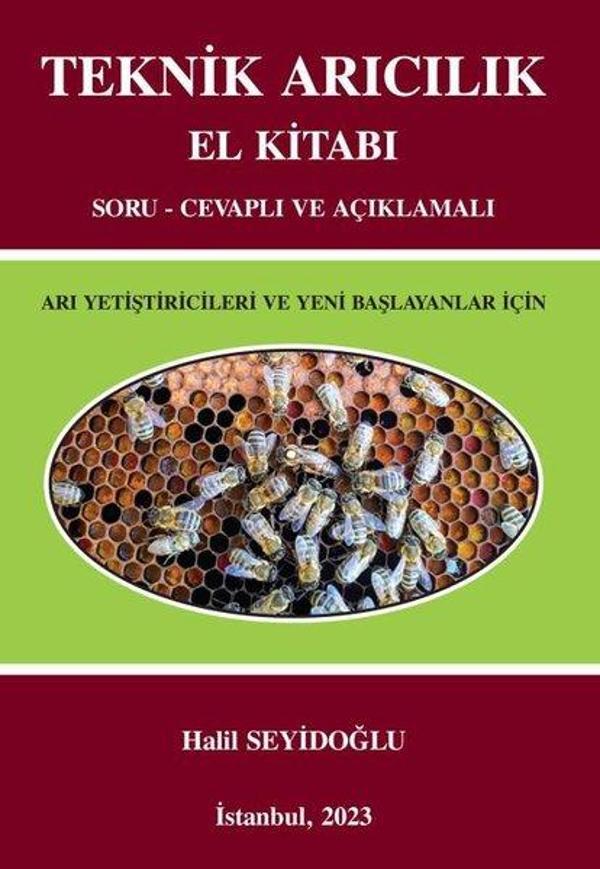 Teknik Arıcılık El Kitabı - Soru - Cevaplı ve Açıklamalı - Arı Yetiştiricileri ve Yeni Başlayanlar İ - Der Yayınları - Image 1