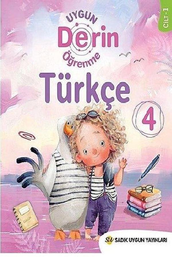 4. Sınıf Derin Öğrenme Türkçe 1. Cilt - Sadık Uygun - Image 1