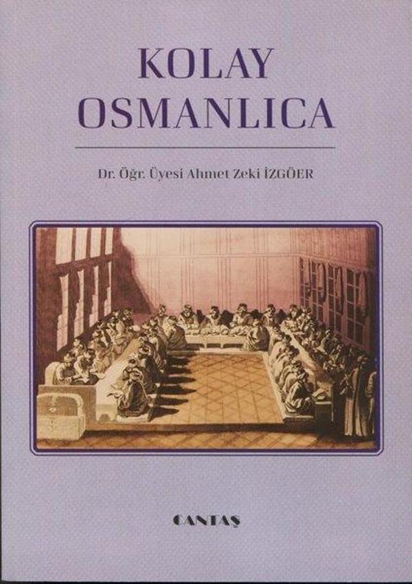 Kolay Osmanlıca - Cantaş Yayınları - Image 1