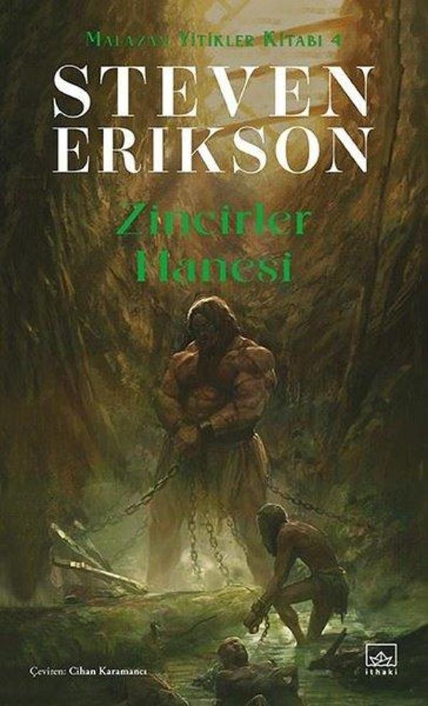 Zincirler Hanesi - Malazan Yitikler Kitabı 4 - İthaki Yayınları - Image 1