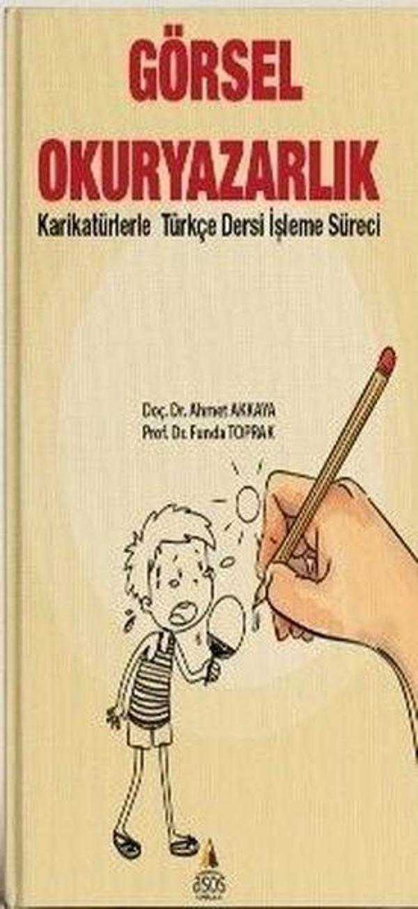 Görsel Okuryazarlık-Karikatürlerle Türkçe Dersi İşleme Süreci - Asos Yayınları - Image 1