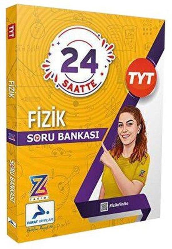 TYT Fizik Paraf Z Takım Video Soru Bankası - PRF Paraf Yayınları - Image 1