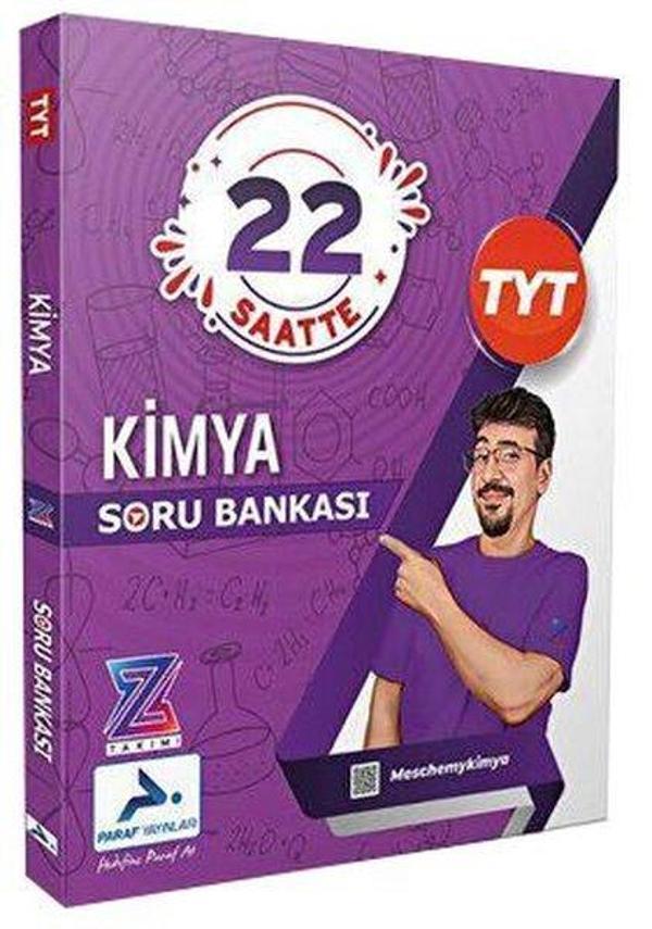 TYT Kimya Paraf Z Takım Video Soru Bankası - PRF Paraf Yayınları - Image 1