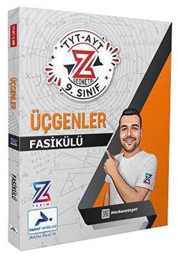 TYT Üçgenler Paraf Z Takım Video Ders Anlatım Kitabı - PRF Paraf Yayınları - Image 1
