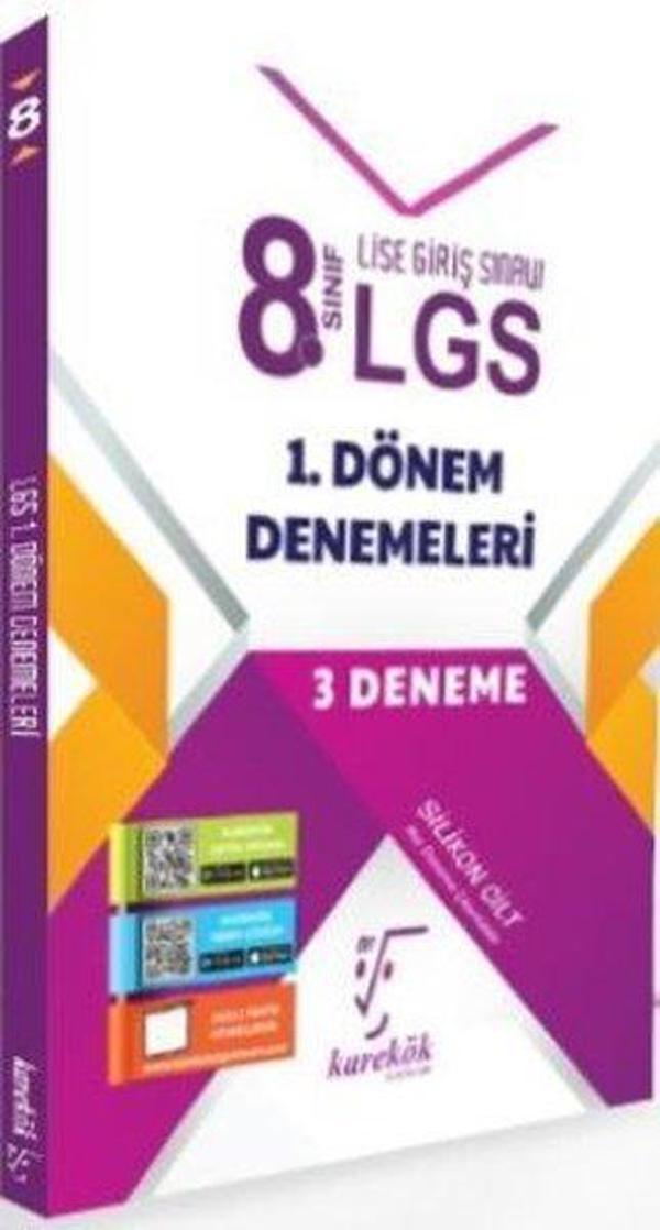 8.Sınıf LGS 1.Dönem Deneme - Karekök Eğitim Yayınları - Image 1