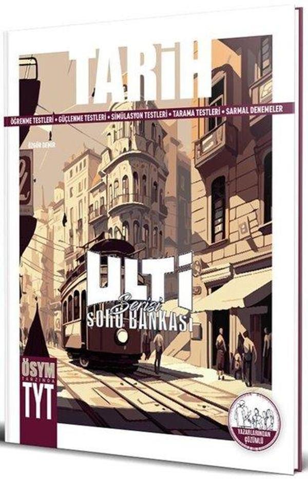 TYT Tarih Ulti Serisi Soru Bankası - BES Yayınları - Image 1