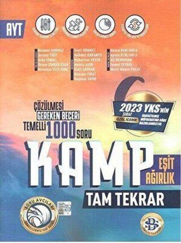 AYT Eşit Ağırlık Kamp Tam Tekrar - Bilgi Sarmal Yayınları - Image 1