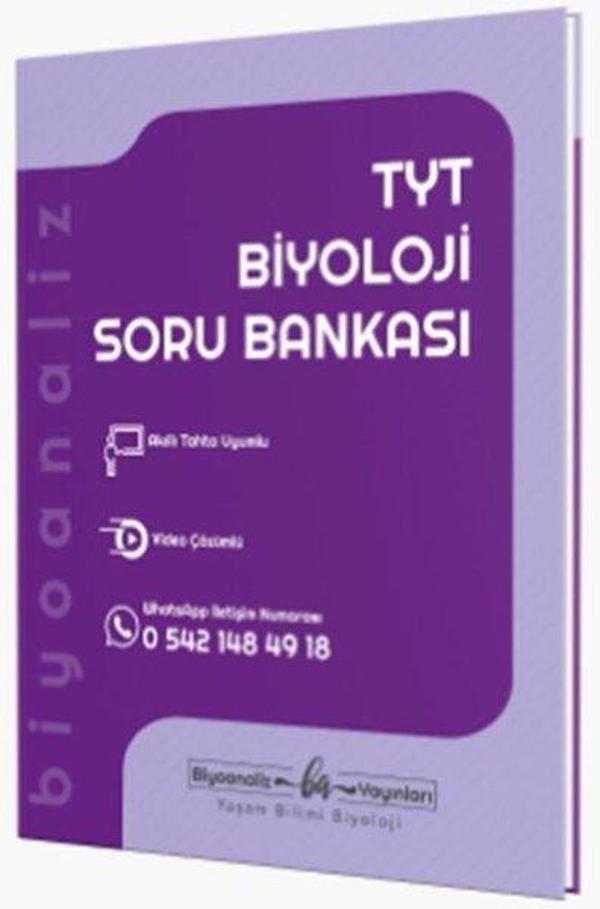 TYT Biyoanaliz Biyoloji Soru Bankası - Biyotik Yayınları - Image 1