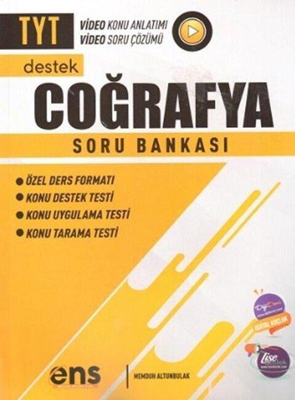 TYT Coğrafya Destek Soru Bankası - Ens Yayıncılık - Image 1