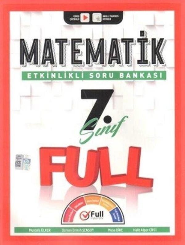 7. Sınıf Matematik Soru Bankası - Full Matematik Yayınları - Image 1