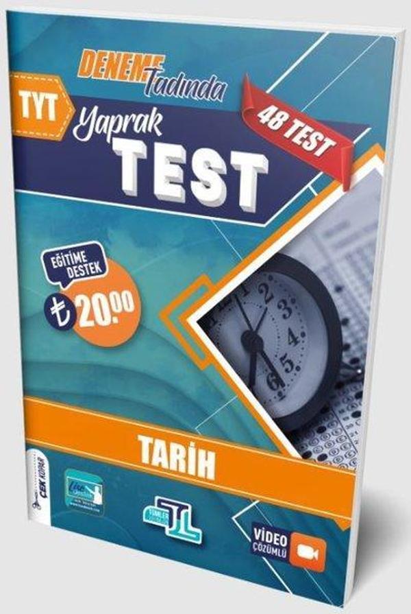 TYT Tarih Yaprak Test - Tümler Yayınları - Image 1