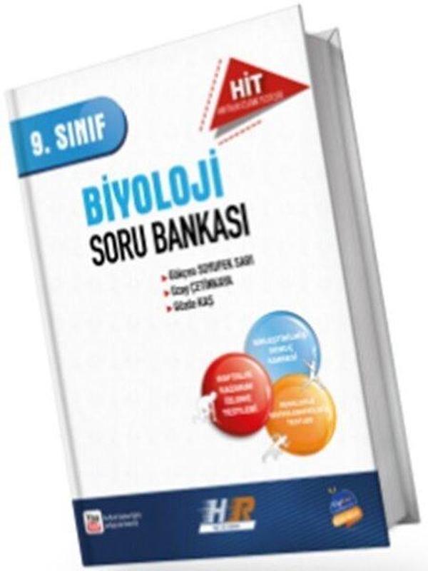 9. Sınıf Biyoloji HİT Soru Bankası - Hız ve Renk Yayınları - Image 1