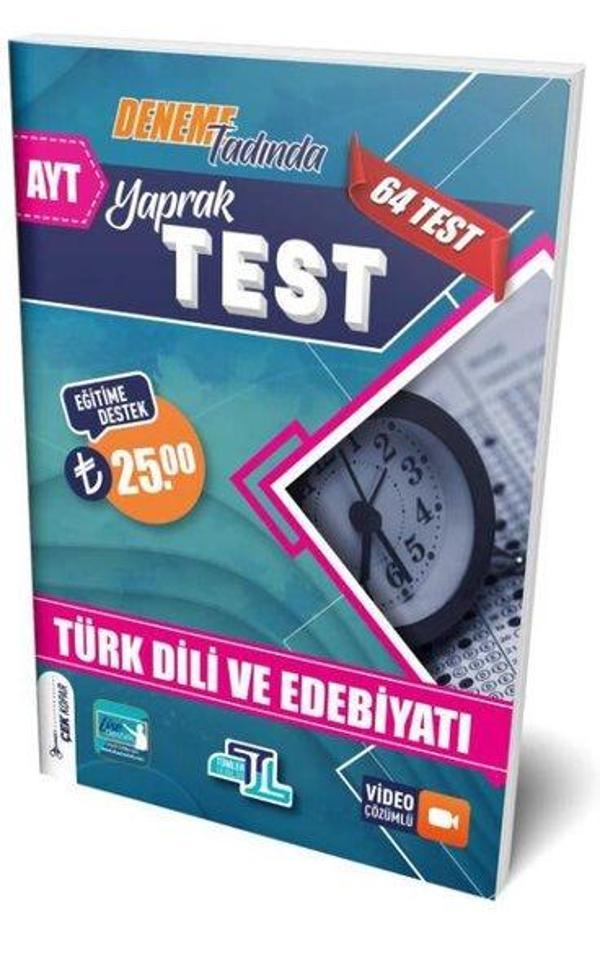 AYT Edebiyat Yaprak Test - Tümler Yayınları - Image 1