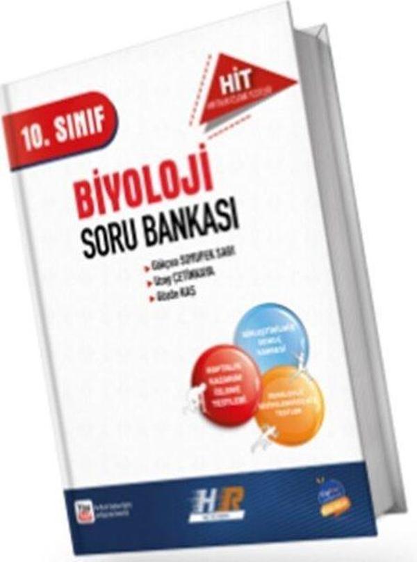10. Sınıf Biyoloji HİT Soru Bankası - Hız ve Renk Yayınları - Image 1