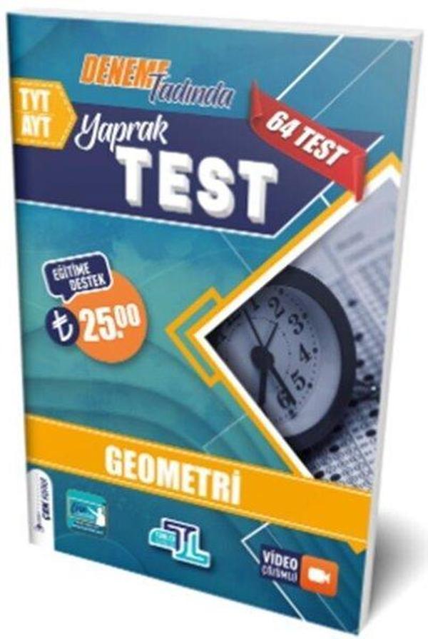 TYT - AYT Geometri Yaprak Test - Tümler Yayınları - Image 1