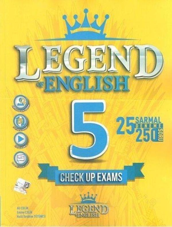 5. Sınıf Check Up Exams Branş Deneme Sınavı - Legend English - Image 1