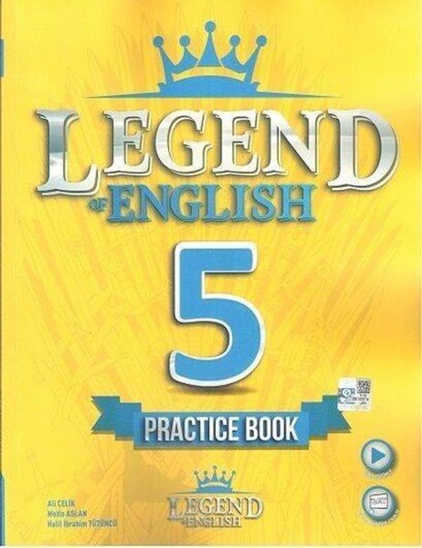 5. Sınıf Practice Book - Legend English - Image 1