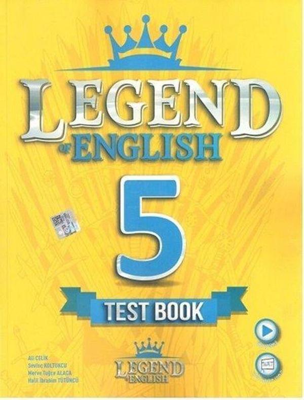 5. Sınıf Test Book - Legend English - Image 1