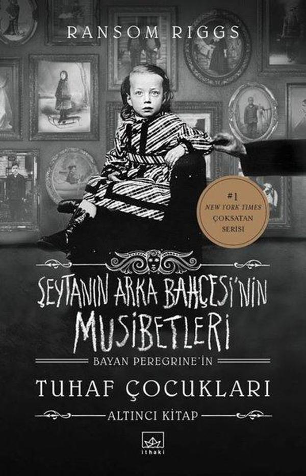 Şeytanın Arka Bahçesi'nin Musibetleri - Bayan Peregrine'in Tuhaf Çocukları 6 - İthaki Yayınları - Image 1