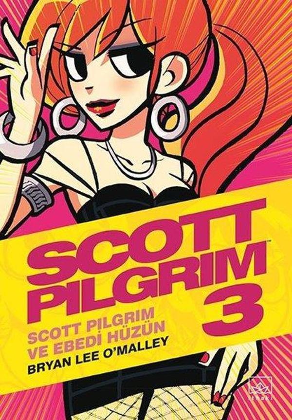 Scott Pilgrim 3: Scott Pilgrim ve Ebedi Hüzün - İthaki Yayınları - Image 1