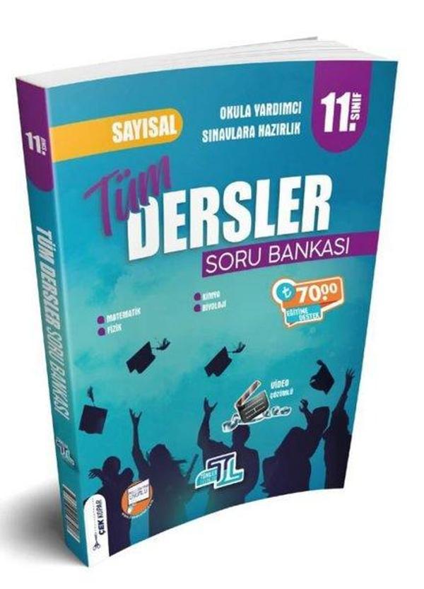 11. Sınıf Tüm Dersler Sayısal Soru Bankası - Tümler Yayınları - Image 1